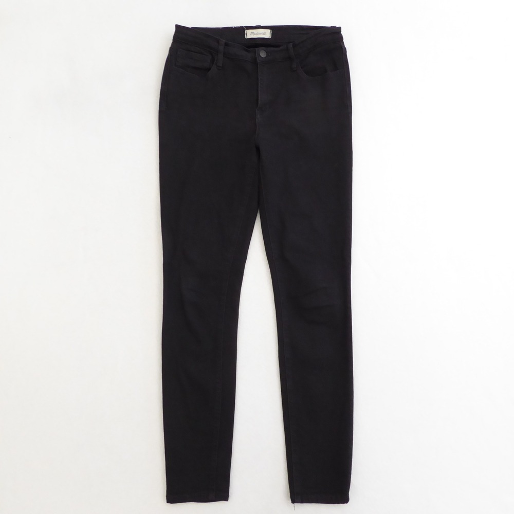 Madewell Women’s Skinny Jeans in Black
